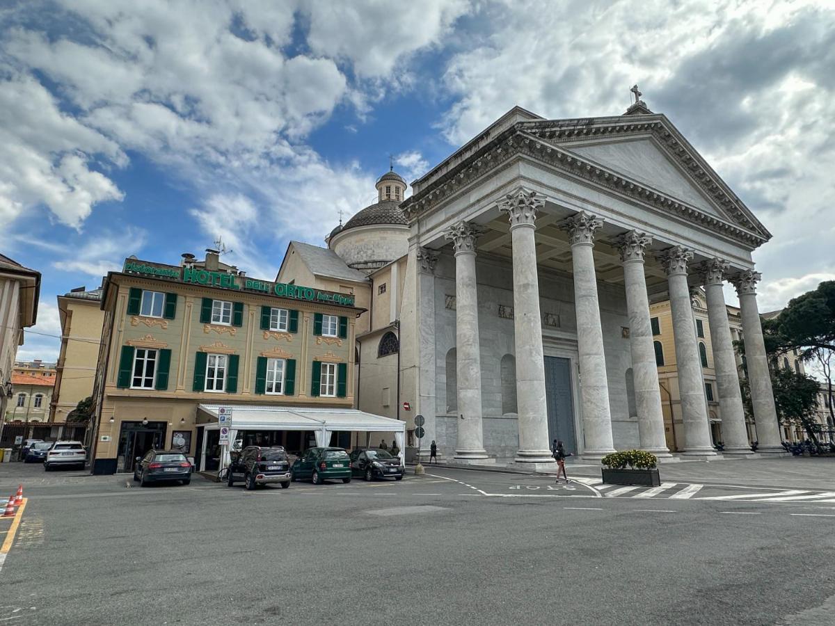 Hotel Dell'Orto Chiavari Esterno foto