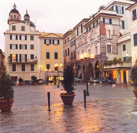 Hotel Dell'Orto Chiavari Esterno foto