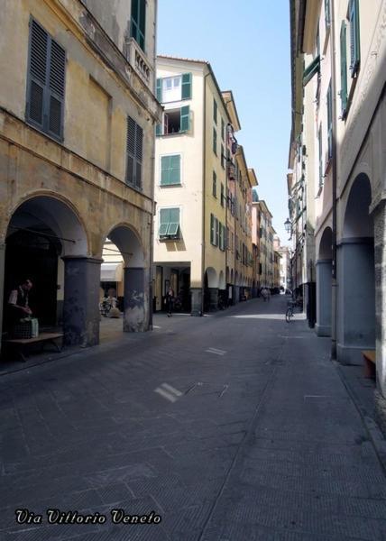 Hotel Dell'Orto Chiavari Esterno foto