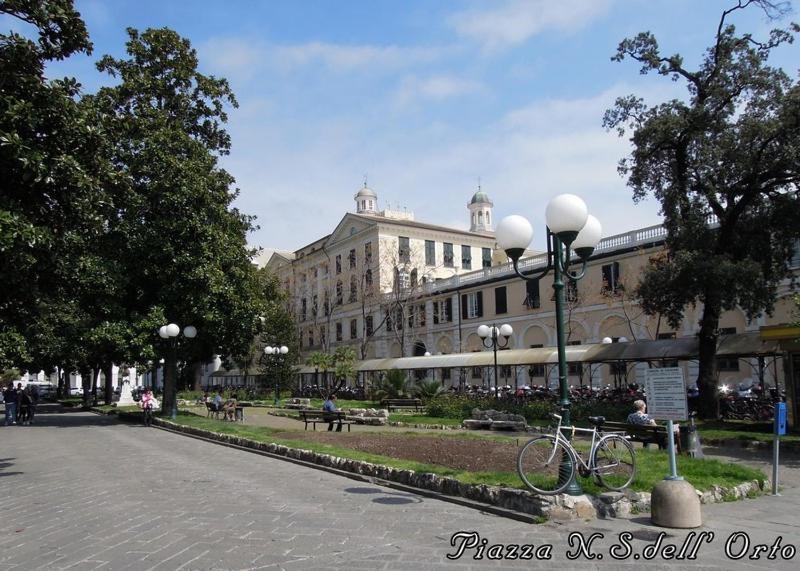 Hotel Dell'Orto Chiavari Esterno foto